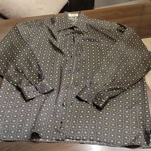 GIANNI VIERA SILK SHIRT
